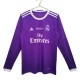 Real Madrid CF Vieraspelipaita Retro 2016-17 Jalkapallo Pelipaidat Peliasut(L/S)