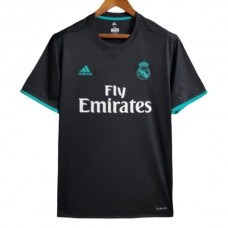 Real Madrid CF Vieraspelipaita Retro 2017-18 Jalkapallo Pelipaidat Peliasut