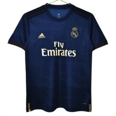 Real Madrid CF Vieraspelipaita Retro 2019-20 Jalkapallo Pelipaidat Peliasut