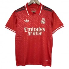 Real Madrid CF Vieraspelipaita Special Edition Red 2024-25 Jalkapallo Pelipaidat Peliasut