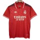 Real Madrid CF Vieraspelipaita Special Edition Red 2024-25 Jalkapallo Pelipaidat Peliasut