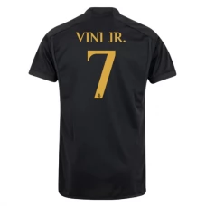 Real Madrid CF Vini Jr. 7 Kolmas Pelipaita 2023-24 Jalkapallo Pelipaidat Peliasut