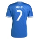 Real Madrid CF Vini Jr. 7 Kolmas Pelipaita 2025-26 Jalkapallo Pelipaidat Peliasut