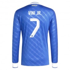Real Madrid CF Vini Jr. 7 Kolmas Pelipaita 2025-26 Jalkapallo Pelipaidat Peliasut(L/S)