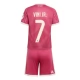 Real Madrid CF Vini Jr. 7 Kolmospaita 2026-27 Lasten Pelipaita