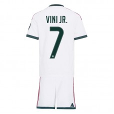 Real Madrid CF Vini Jr. 7 Kotipaita 2026-27 Lasten Pelipaita