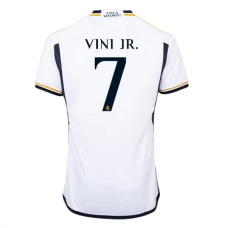 Real Madrid CF Vini Jr. 7 Kotipelipaita 2023-24 Jalkapallo Pelipaidat Peliasut
