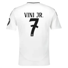 Real Madrid CF Vini Jr. 7 Kotipelipaita 2024-25 Jalkapallo Pelipaidat Peliasut