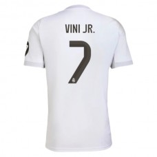 Real Madrid CF Vini Jr. 7 Kotipelipaita 2025-26 Jalkapallo Pelipaidat Peliasut