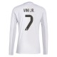 Real Madrid CF Vini Jr. 7 Kotipelipaita 2025-26 Jalkapallo Pelipaidat Peliasut(L/S)