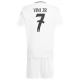Real Madrid CF Vini Jr. 7 Lasten Kotipelipaita 2024-25 Jalkapallo Pelipaidat Peliasut