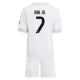 Real Madrid CF Vini Jr. 7 Lasten Kotipelipaita 2025-26 Jalkapallo Pelipaidat Peliasut