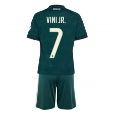Real Madrid CF Vini Jr. 7 Vieraspaita 2026-27 Lasten Pelipaita