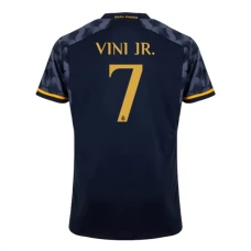 Real Madrid CF Vini Jr. 7 Vieraspelipaita 2023-24 Jalkapallo Pelipaidat Peliasut