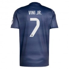 Real Madrid CF Vini Jr. 7 Vieraspelipaita 2025-26 Jalkapallo Pelipaidat Peliasut