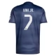Real Madrid CF Vini Jr. 7 Vieraspelipaita 2025-26 Jalkapallo Pelipaidat Peliasut