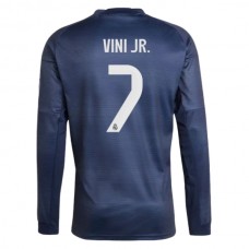 Real Madrid CF Vini Jr. 7 Vieraspelipaita 2025-26 Jalkapallo Pelipaidat Peliasut(L/S)