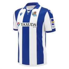 Real Sociedad Kotipelipaita 2024-25 Jalkapallo Pelipaidat Peliasut