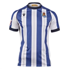 Real Sociedad Kotipelipaita 2025-26 Jalkapallo Pelipaidat Peliasut