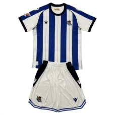 Real Sociedad Lasten Kotipelipaita 2025-26 Jalkapallo Pelipaidat Peliasut