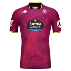 Real Valladolid Kolmas Pelipaita 2024-25 Jalkapallo Pelipaidat Peliasut