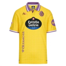 Real Valladolid Kolmas Pelipaita 2025-26 Jalkapallo Pelipaidat Peliasut