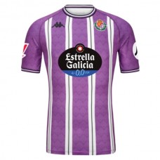 Real Valladolid Kotipelipaita 2024-25 Jalkapallo Pelipaidat Peliasut