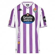 Real Valladolid Kotipelipaita 2025-26 Jalkapallo Pelipaidat Peliasut