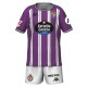 Real Valladolid Lasten Kotipelipaita 2024-25 Jalkapallo Pelipaidat Peliasut