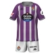 Real Valladolid Lasten Kotipelipaita 2024-25 Jalkapallo Pelipaidat Peliasut