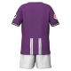 Real Valladolid Lasten Kotipelipaita 2024-25 Jalkapallo Pelipaidat Peliasut