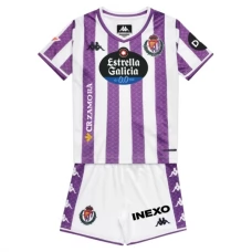 Real Valladolid Lasten Kotipelipaita 2025-26 Jalkapallo Pelipaidat Peliasut