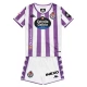 Real Valladolid Lasten Kotipelipaita 2025-26 Jalkapallo Pelipaidat Peliasut