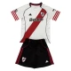 River Plate Lasten Kotipelipaita 2025-26 Jalkapallo Pelipaidat Peliasut