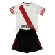 River Plate Lasten Kotipelipaita 2025-26 Jalkapallo Pelipaidat Peliasut