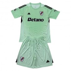 River Plate Maalivahdin Lasten Vieraspelipaita 2025-26 Jalkapallo Pelipaidat Peliasut