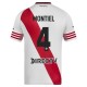 River Plate Montiel 4 Kotipelipaita 2025-26 Jalkapallo Pelipaidat Peliasut