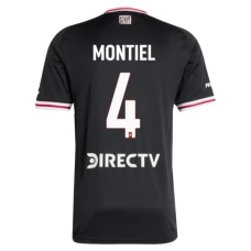 River Plate Montiel 4 Vieraspelipaita 2025-26 Jalkapallo Pelipaidat Peliasut