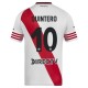 River Plate Quintero 10 Kotipelipaita 2025-26 Jalkapallo Pelipaidat Peliasut