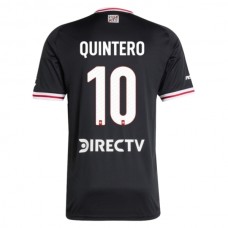 River Plate Quintero 10 Vieraspelipaita 2025-26 Jalkapallo Pelipaidat Peliasut