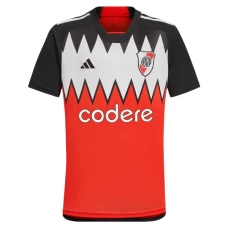 River Plate Vieraspelipaita 2023-24 Jalkapallo Pelipaidat Peliasut