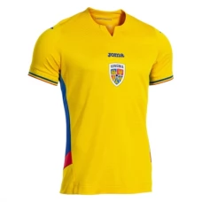 Romania Kotipelipaita 2025 Jalkapallo Pelipaidat Peliasut