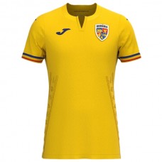 Romania Kotipelipaita EM 2024 Jalkapallo Pelipaidat Peliasut