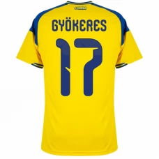 Ruotsi Gyökeres 17 MM Kotipaita 2026 Pelipaita