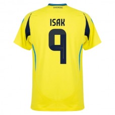 Ruotsi Isak 9 Kotipelipaita 2024 Jalkapallo Pelipaidat Peliasut