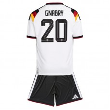 Saksa Gnabry 20 MM Kotipaita 2026 Lasten Pelipaita
