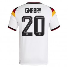 Saksa Gnabry 20 MM Kotipaita 2026 Pelipaita