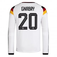 Saksa Gnabry 20 MM Kotipaita 2026 Pelipaita Long Sleeve