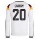 Saksa Gnabry 20 MM Kotipaita 2026 Pelipaita Long Sleeve