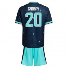 Saksa Gnabry 20 MM Vieraspaita 2026 Lasten Pelipaita